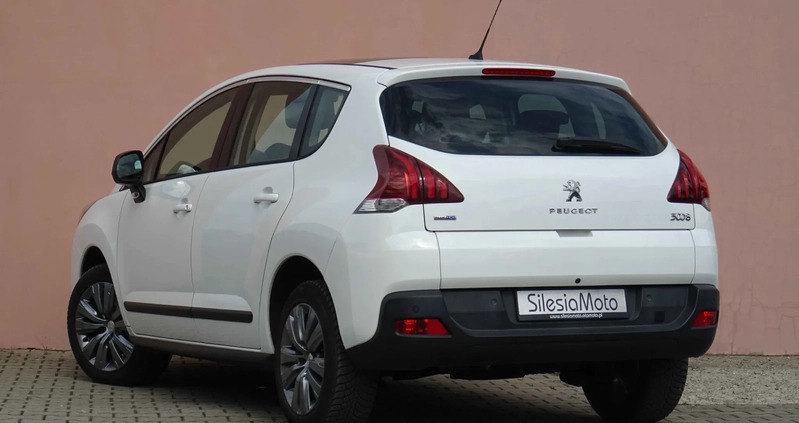 Peugeot 3008 cena 46900 przebieg: 136566, rok produkcji 2015 z Mikołów małe 67